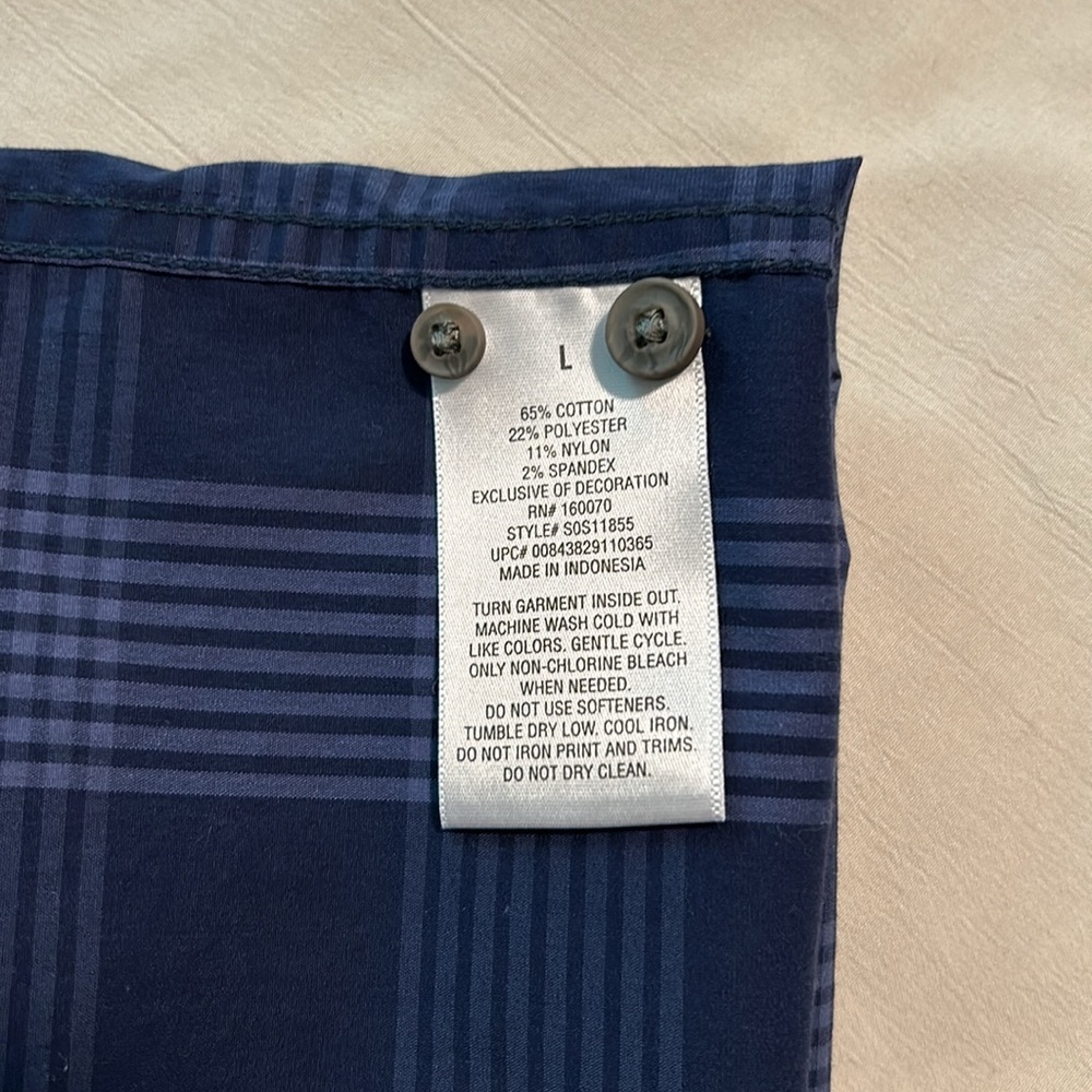 Vortex Optics Shirt Men’s Size L Blue Fast Twitch - Picture 5 of 5